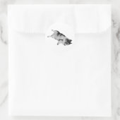 Trust Herfst Ronde Sticker (Tas)