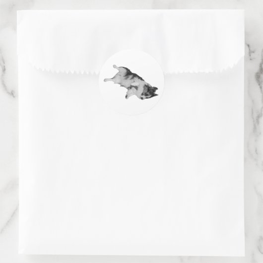 Trust Herfst Ronde Sticker (Tas)