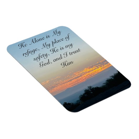 Trust Him Magneet (Rechterzijde)