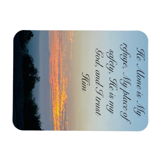 Trust Him Magneet (Horizontaal)