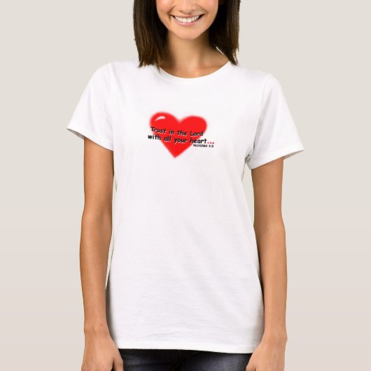 TRUST IN DE LORD T-SHIRT (Voorkant)