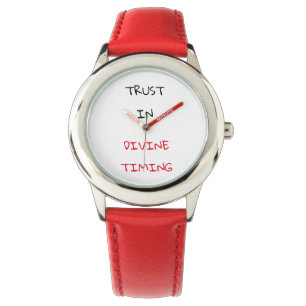 TRUST IN DIVINE TIMILDSET WATCH HORLOGE