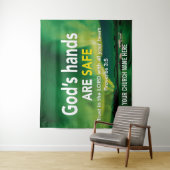 TRUST IN LORD Christelijk Church Wall Art Wandkleed (In situ)