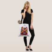 Trust in lord with all your heart  tote bag (Op model)