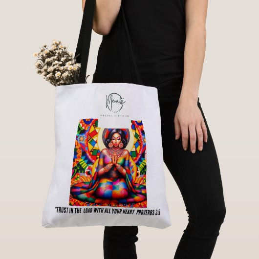 Trust in lord with all your heart tote bag (Dichtbij)