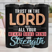 Trust In The Lord All Strength Thermosbeker