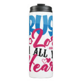 Trust In The Lord All Your Heart Thermosbeker (Voorkant)