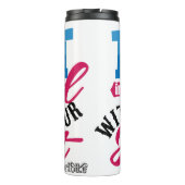 Trust In The Lord All Your Heart Thermosbeker (Achterkant)