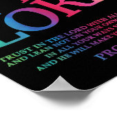 Trust In The Lord Christian Jesus God Sister Broth Poster (Hoek)