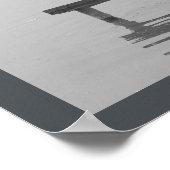 Trust In the Lord Comforting Uplifting Bible Verse Poster (Hoek)