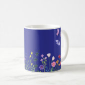 Trust in the Lord” Floral Bible Verse Mug  Koffiemok (Voorkant rechts)