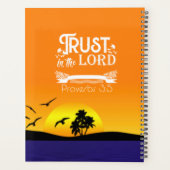 Trust in the Lord Planner (Achterkant)