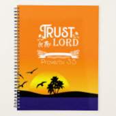 Trust in the Lord Planner (Voorkant)
