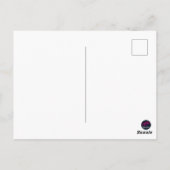 Trust in the Lord Proverbs 3 5 Heart Briefkaart (Achterkant)