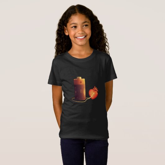 Trust in the Lord With All Your Heart Kids T-shirt (Voorkant volledig)