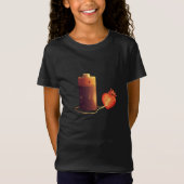 Trust in the Lord With All Your Heart Kids T-shirt (Voorkant)