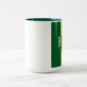 "Trust J. D. Salinger Implicitly" Tweekleurige Koffiemok (Center)