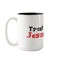 Trust Jesus Christian Quote