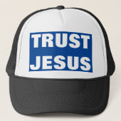 Trust Jesus Evangelism Pet (Voorkant)
