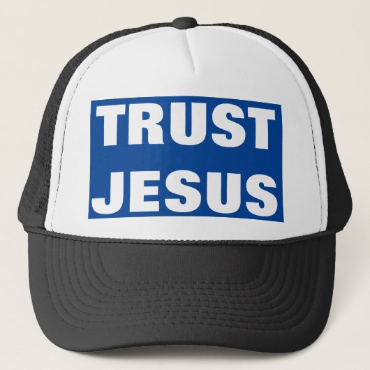 Trust Jesus Evangelism Pet (Voorkant)