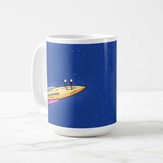 'Trust Life' Bevestiging Mok 15oz (Voorkant links)