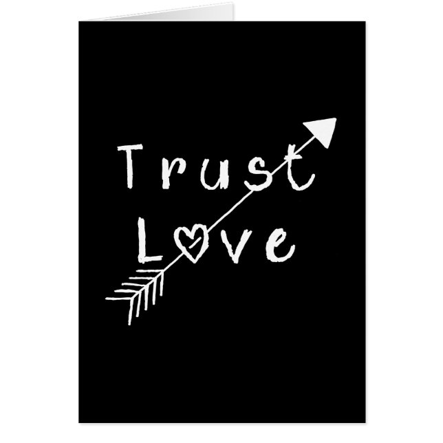 Trust Love (Voorkant)