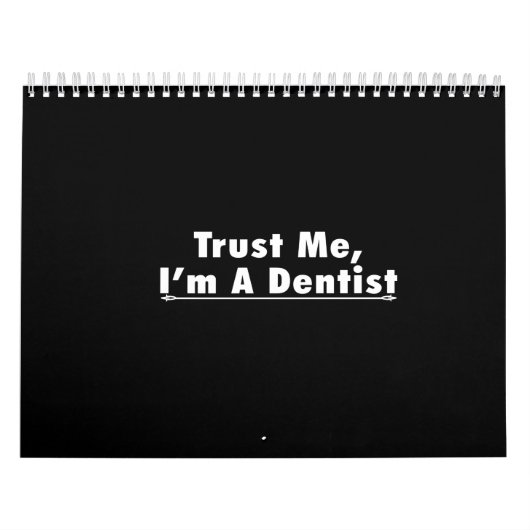 trust me a dentist kalender (Hoes)