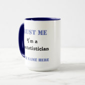 Trust Me - Biostatisticus Mok (Voorkant links)