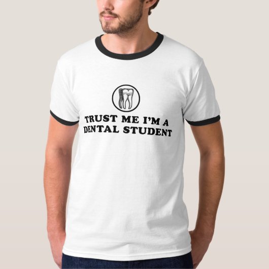 Trust Me Dental Student T-shirt (Voorkant)