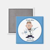 Trust Me Doc Magneet (Voorkant / Achterkant)