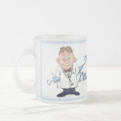 Trust Me Doc Matglas Koffiemok (Links)