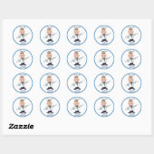 Trust Me Doc Ronde Sticker (Vel)