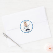 Trust Me Doc Ronde Sticker (Envelop)