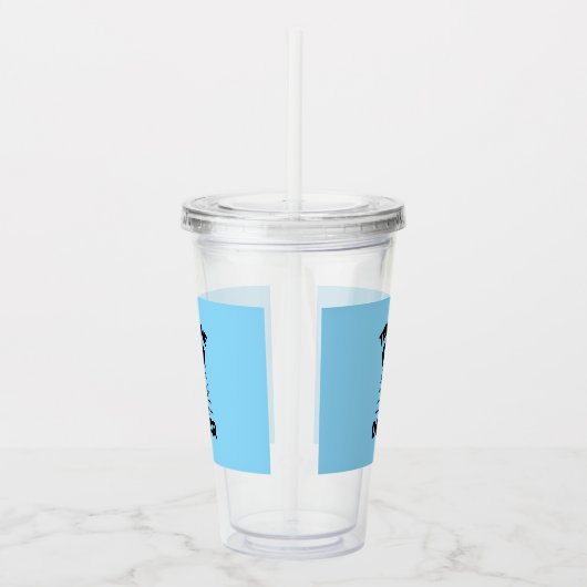 Trust Me I’m a Dogtor Acryl Drinkbeker (Rechts)