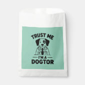 Trust Me I’m a Dogtor Bedankzakje (Voorkant)