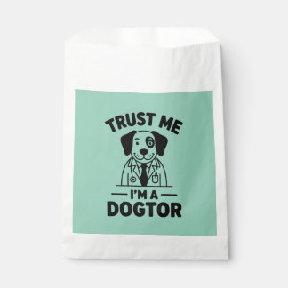 Trust Me I’m a Dogtor Bedankzakje