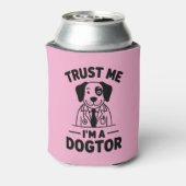 Trust Me I’m a Dogtor Blikjeskoeler (Blikje Achterkant)