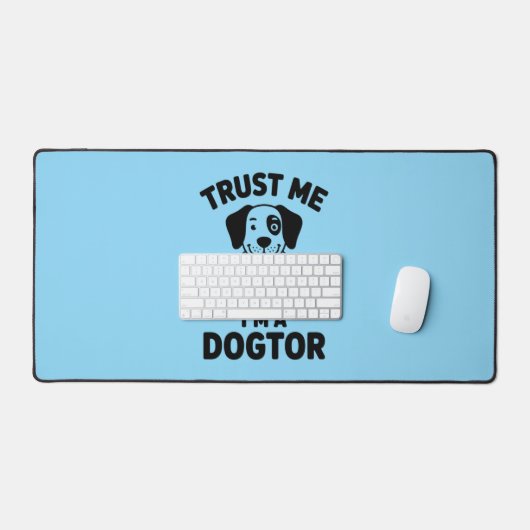 Trust Me I’m a Dogtor Bureaumat (Keyboard & Muis)