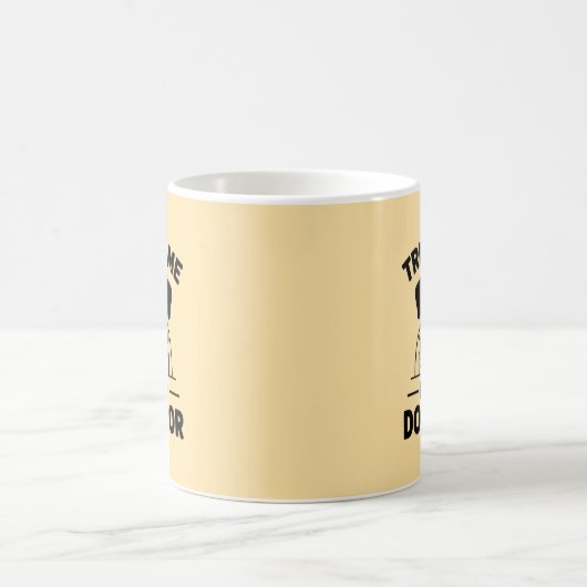 Trust Me I’m a Dogtor Magische Mok (Center)