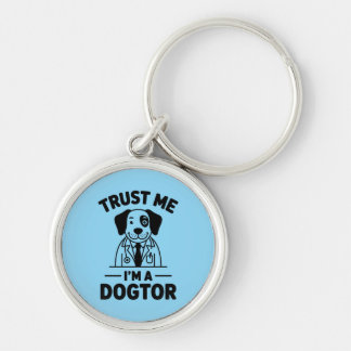 Trust Me I’m a Dogtor Sleutelhanger