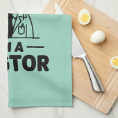 Trust Me I’m a Dogtor Theedoek (Quarter Fold)