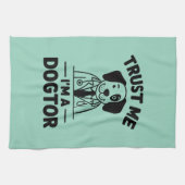 Trust Me I’m a Dogtor Theedoek (Horizontaal)