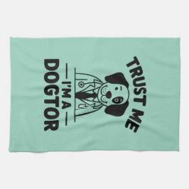 Trust Me I’m a Dogtor Theedoek