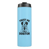 Trust Me I’m a Dogtor Thermosbeker (Voorkant)
