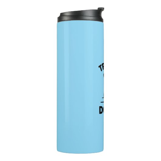 Trust Me I’m a Dogtor Thermosbeker (Gedraaid links)