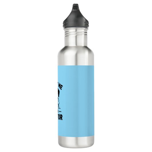 Trust Me I’m a Dogtor Waterfles (Rechts)