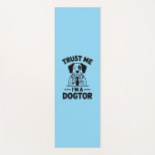 Trust Me I’m a Dogtor Yogamat (Voorkant)