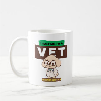 Trust Me, I’m a Vet (Not the Internet)–Vet Design Koffiemok