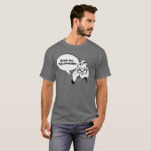 TRUST ME, IK BEN GEWELDIGE T-SHIRT (Voorkant volledig)