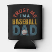 TRUST ME I'M A BASEBALL DAD BLIKJESKOELER (Achterkant)